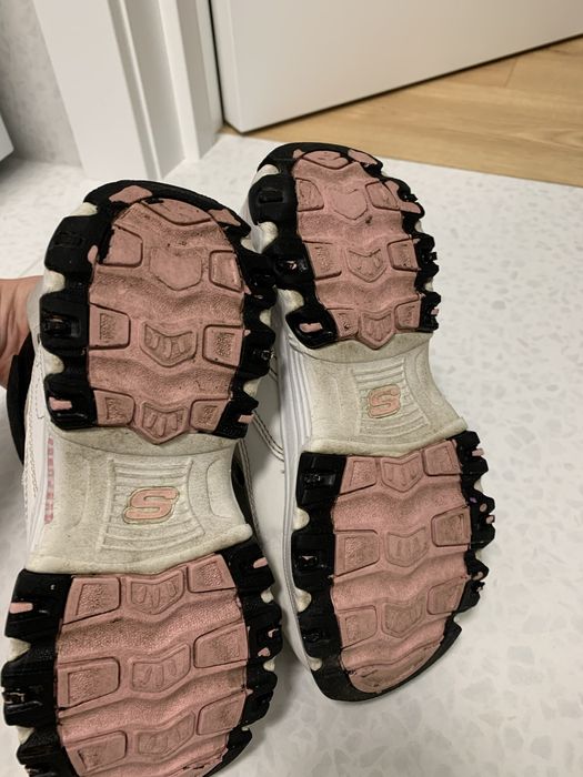 Зимові Skechers чобітки черевики