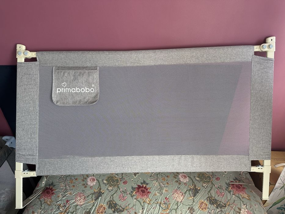 Barierka do łóżka 140cm Primabobo
