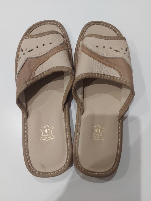 Papcie damskie 41