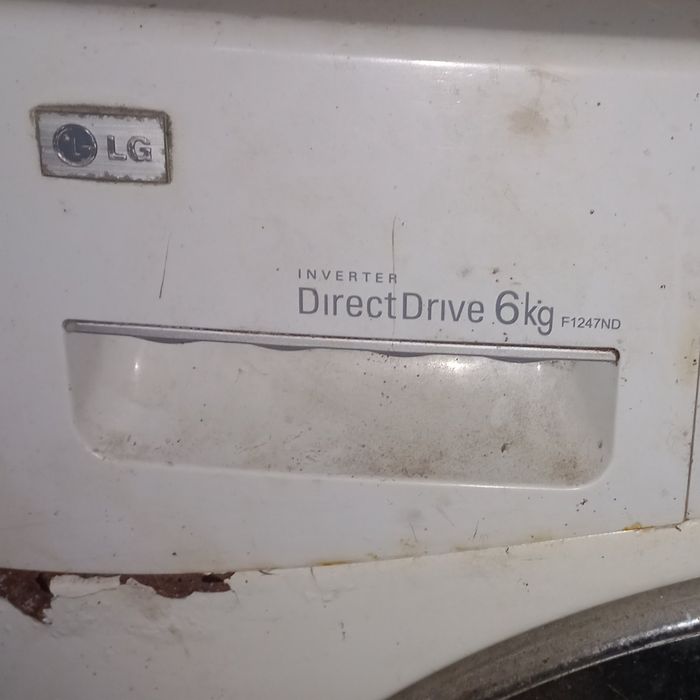 LG   пральна машина