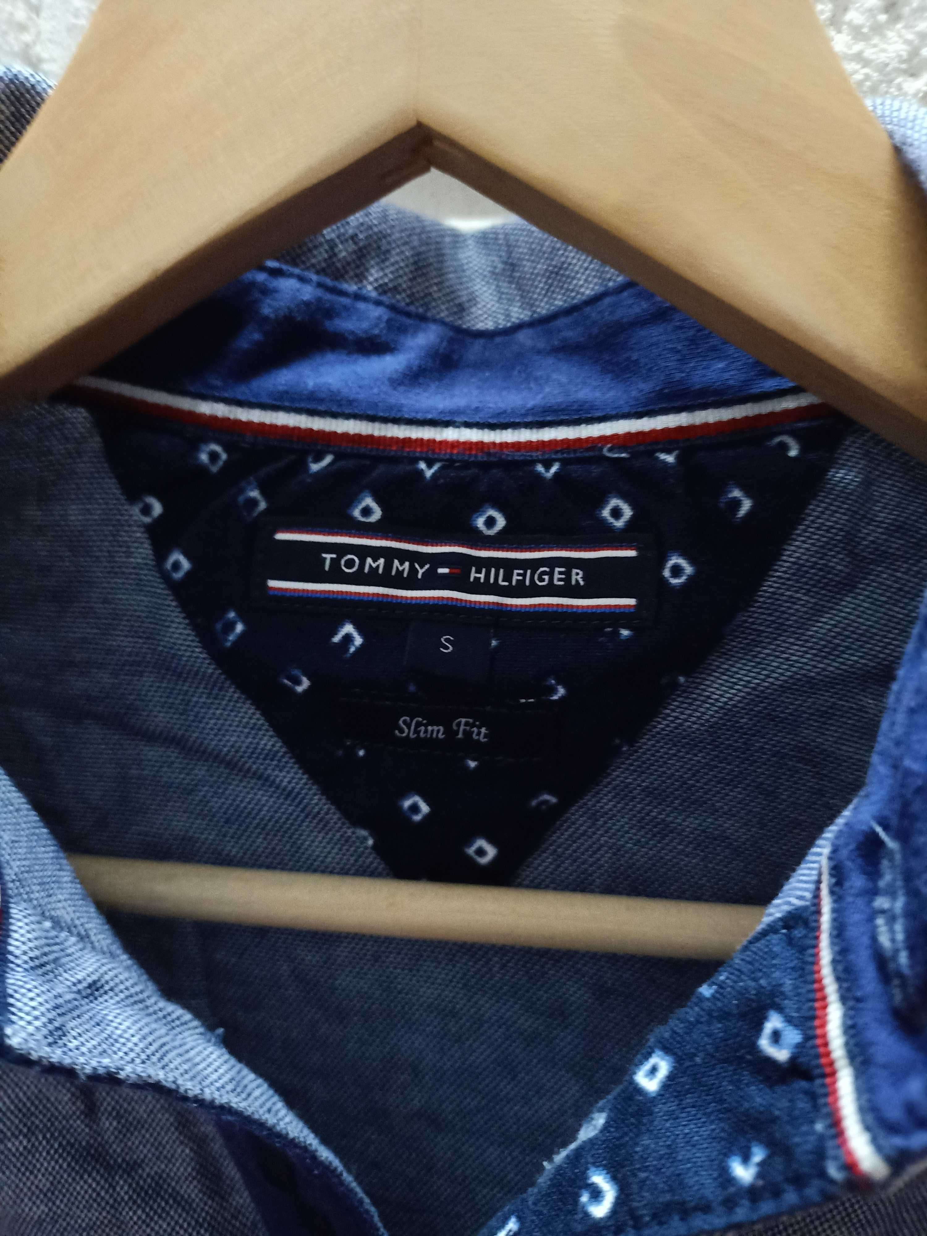Tommy Hilfiger Bluzka męska z krótkim rękawem