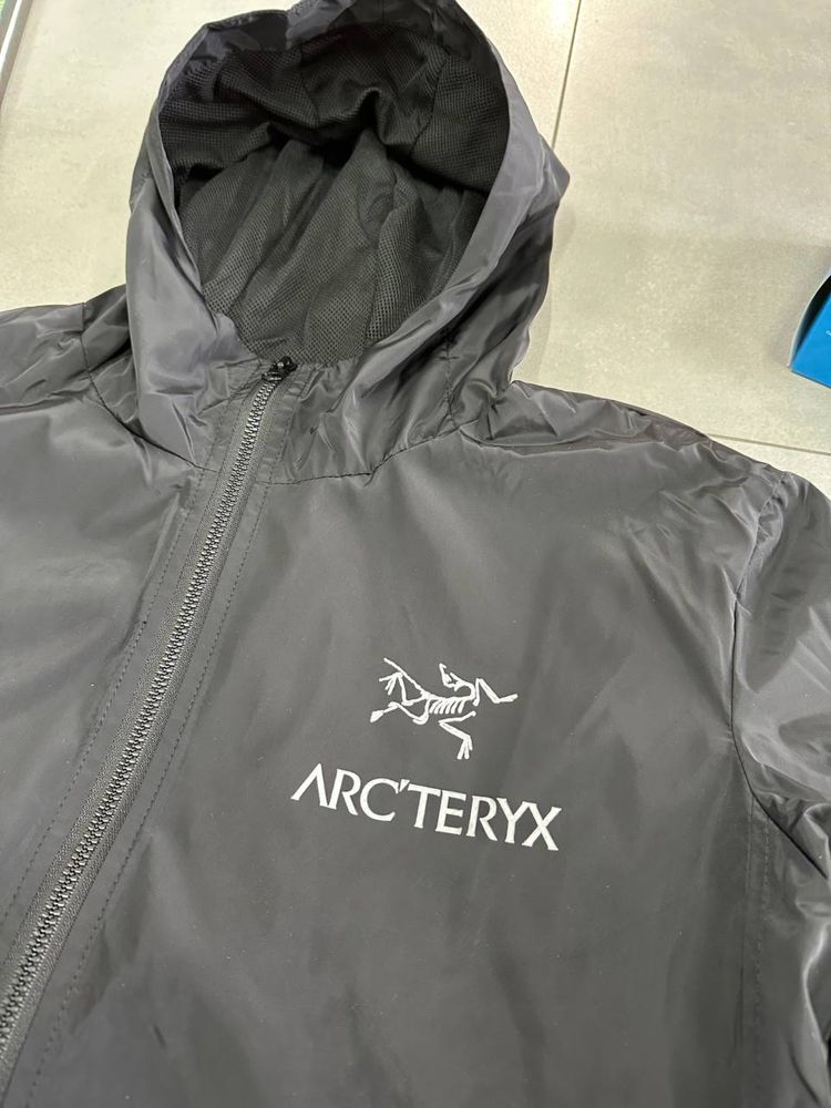 NEW! ветровка gore-tex arcteryx black | вітровка