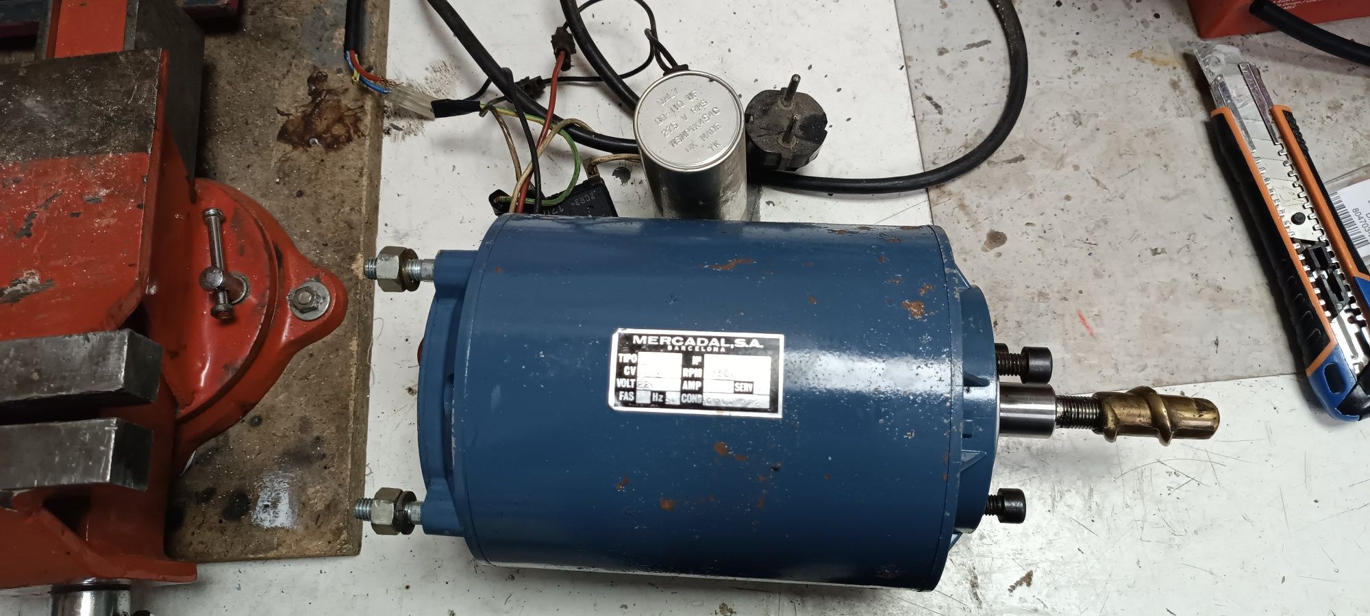 Motor monofasico