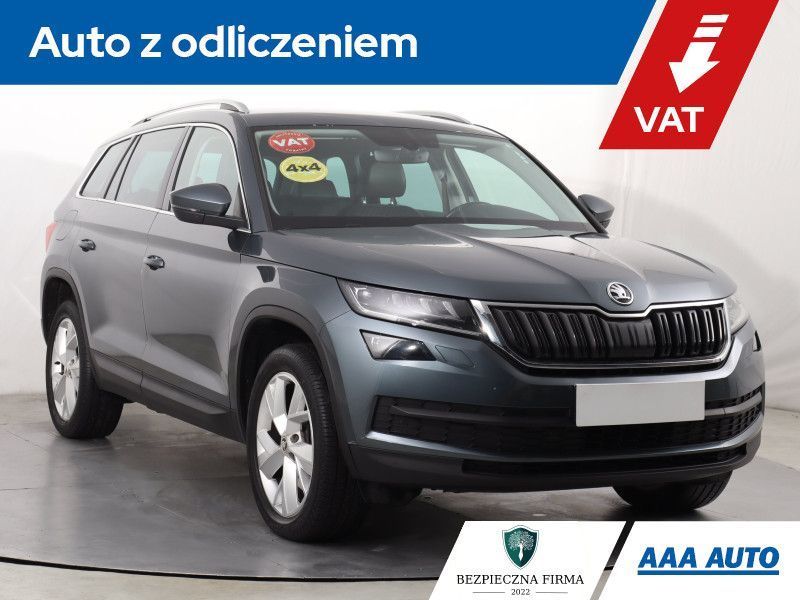Skoda Kodiaq 2.0 TSI, Salon Polska, Automat, 7 miejsc, VAT 23%, Skóra, Navi,