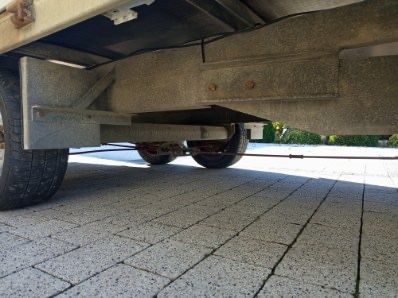 Sprzedam przyczepę samochodową  Scheubeck