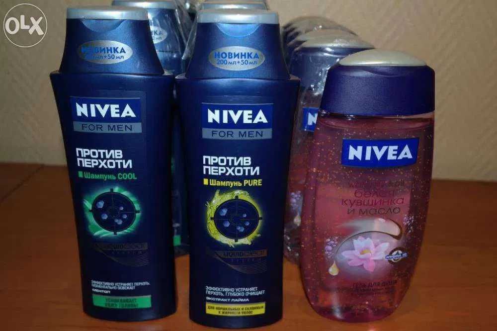 NIVEA SZAMPON Przeciwłupierzowy Męski 25Oml.2 RODZ. Cena za 24szt!