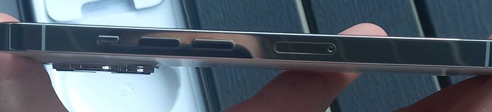 iPhone 13 Pro Silver 256GB como novo