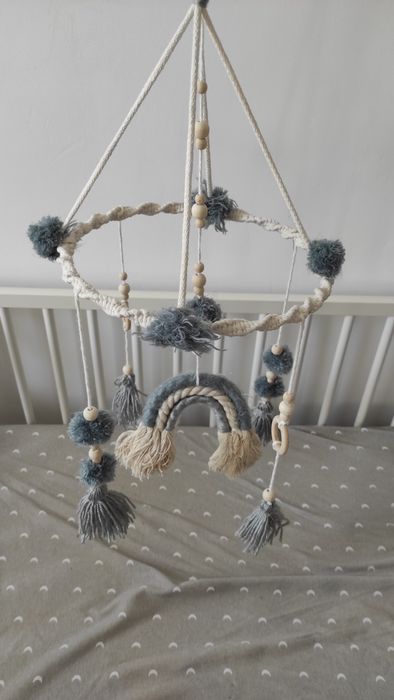 Karuzela do łóżeczka unisex