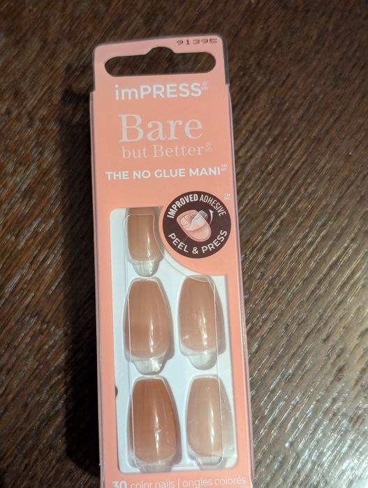 KISS Sztuczne paznokcie samoprzylepne imPRESS Color BBB MC - Flare