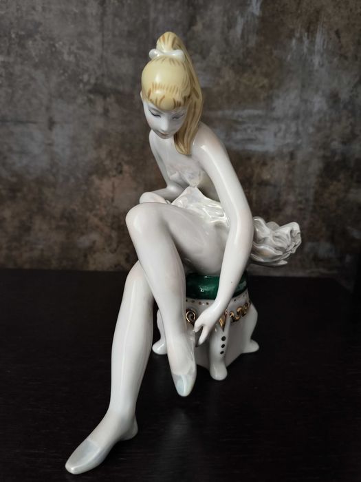 Статуетка Балерина Леночка