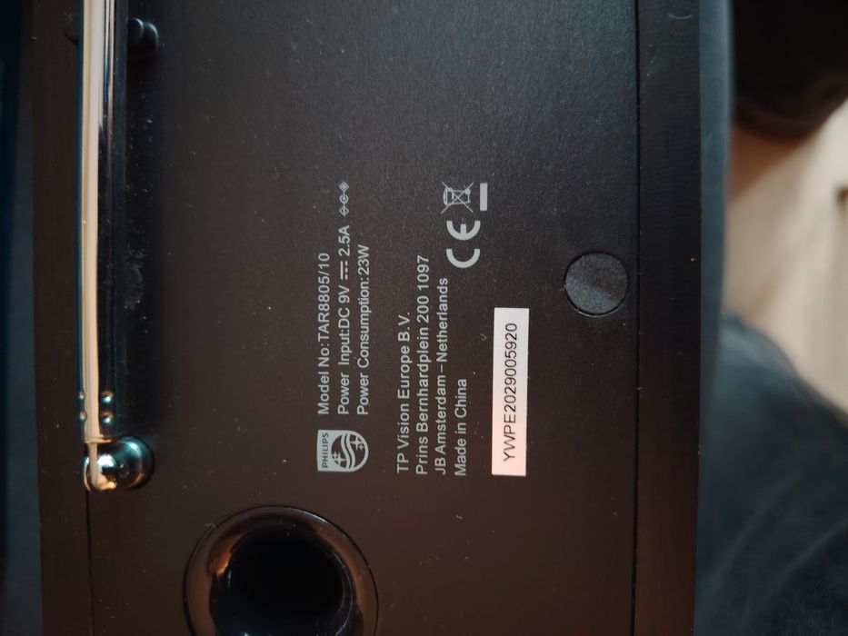 Radio stacjonarne internetowe Philips TAR 8805/10