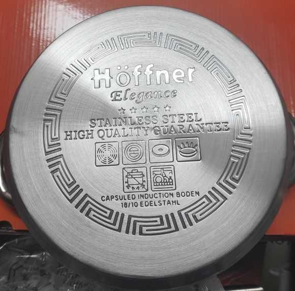 Garnek stalowy Hoffner 2,2L