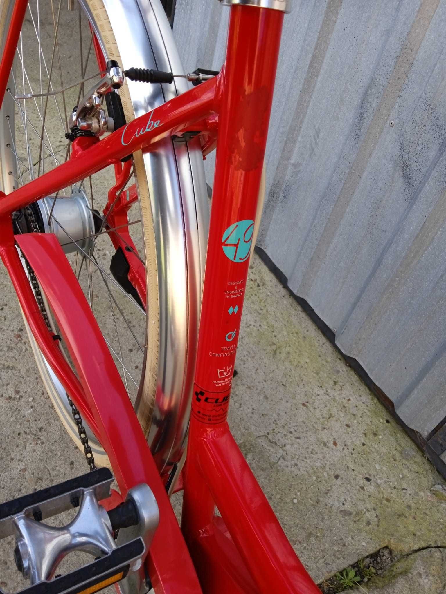 CUBE  miejski rower aluminiowy używany 28 cali