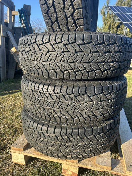 Koła - felgi 5x139.7 ; opony 235/75 R15 Hankook Dynapro AT2