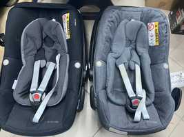 Maxi cosi pebble plus fotelik x2 i 1 baza 2wayfix bliźniaki 0-13 kg