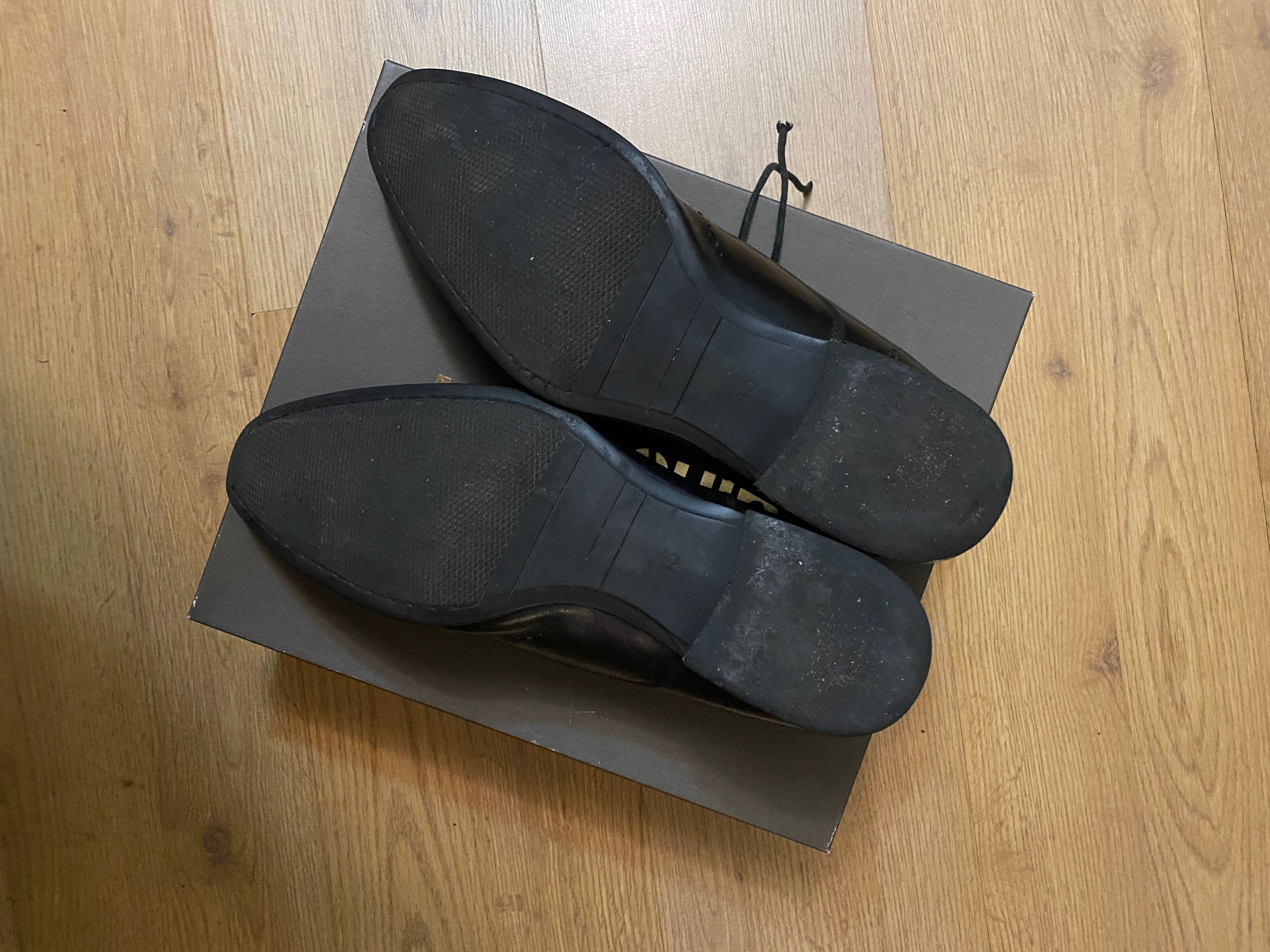 Buty męskie eleganckie Gino Rossi r. 45