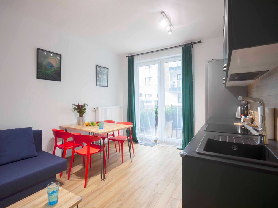Apartament na krotki termin, doby, Ursynow, Mokotow
