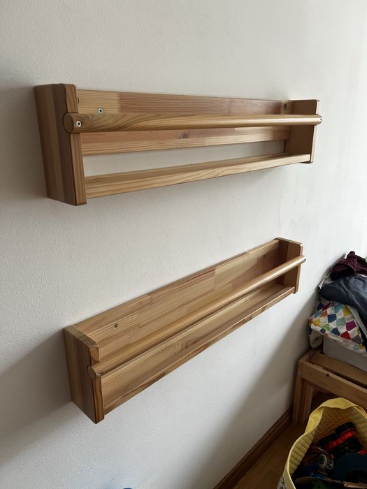 Prateleiras livros - IKEA