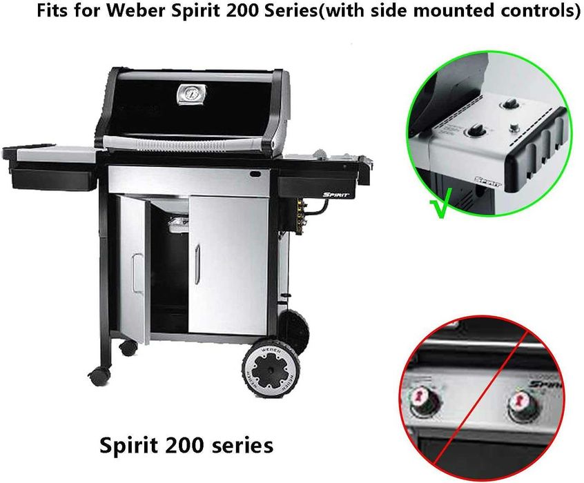 Onlyfire Pokrowiec na grill gazowy Weber 7139 odporny na UV/wodę