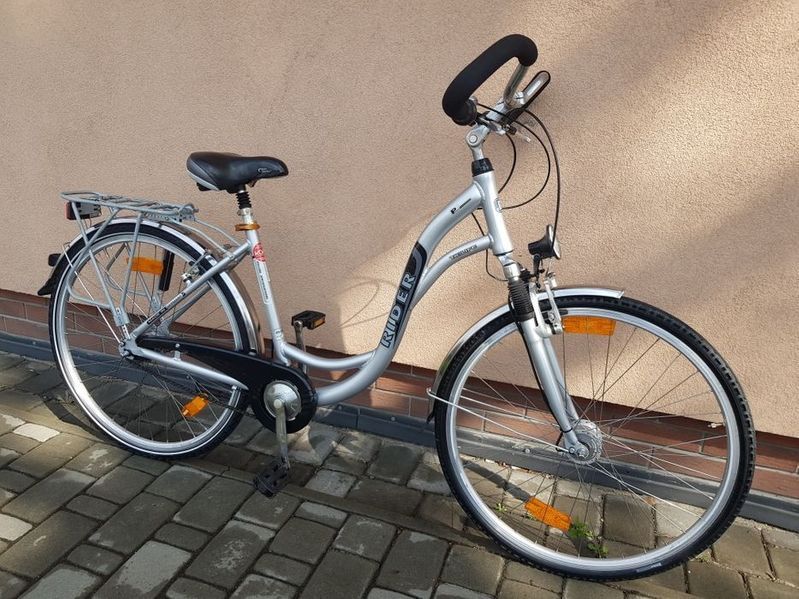 Rower damka trekkingowa RIDER koła 28 cali SHIMANO ALUMINIUM WYSYŁKA
