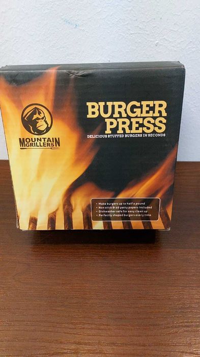 Prasa do Burgerów Nadziewanych