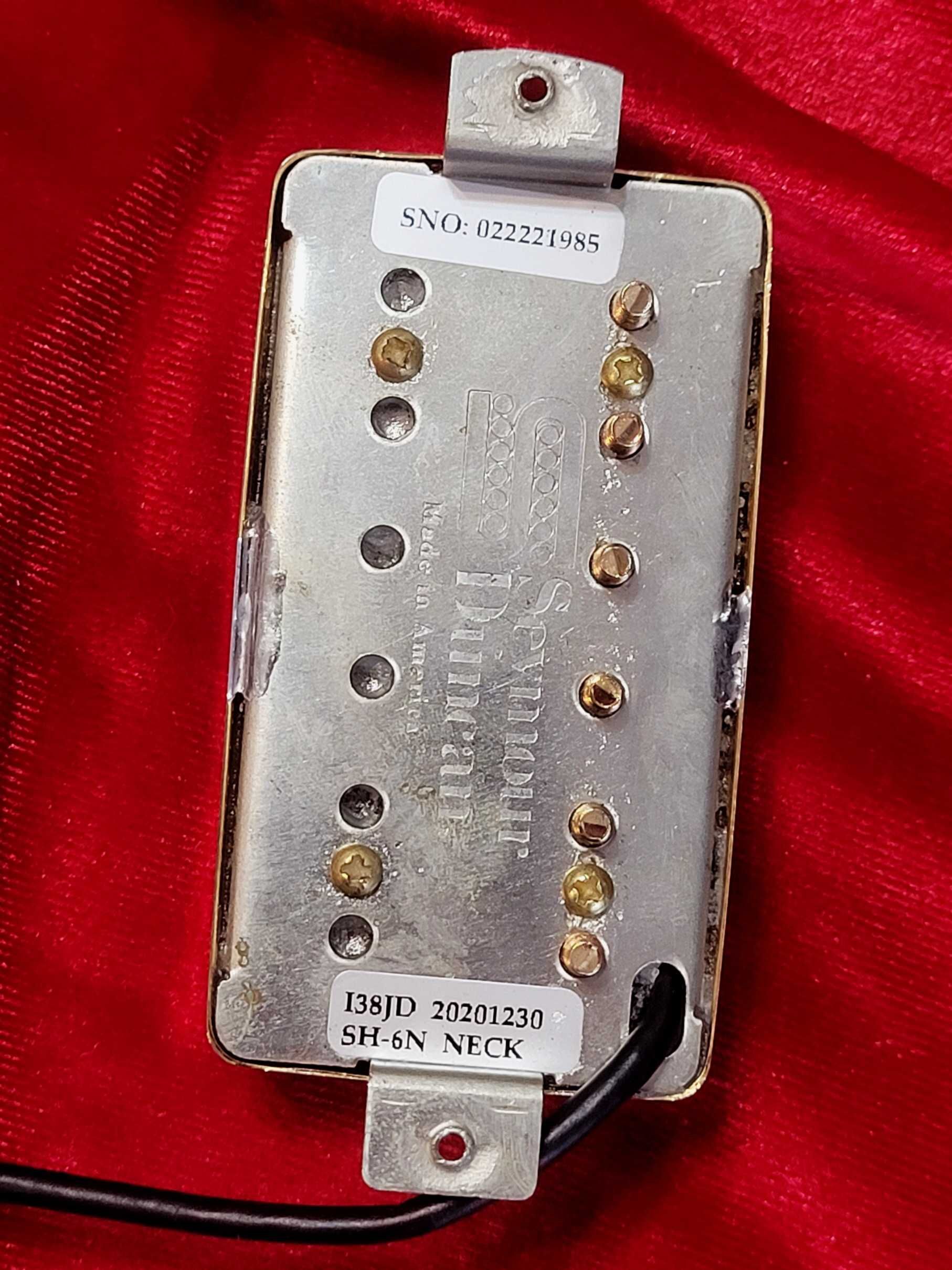 Seymour Duncan sh6 sh-6 sh 6 SH-6n Duncan Distortion NECK Gold