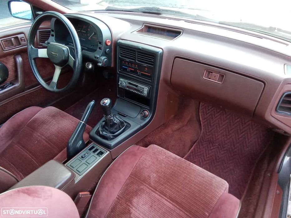 MAZDA RX-7 Certificado