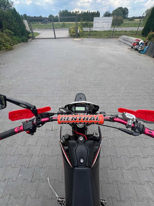 Supermoto Beta rr motard 50cc tuning!!