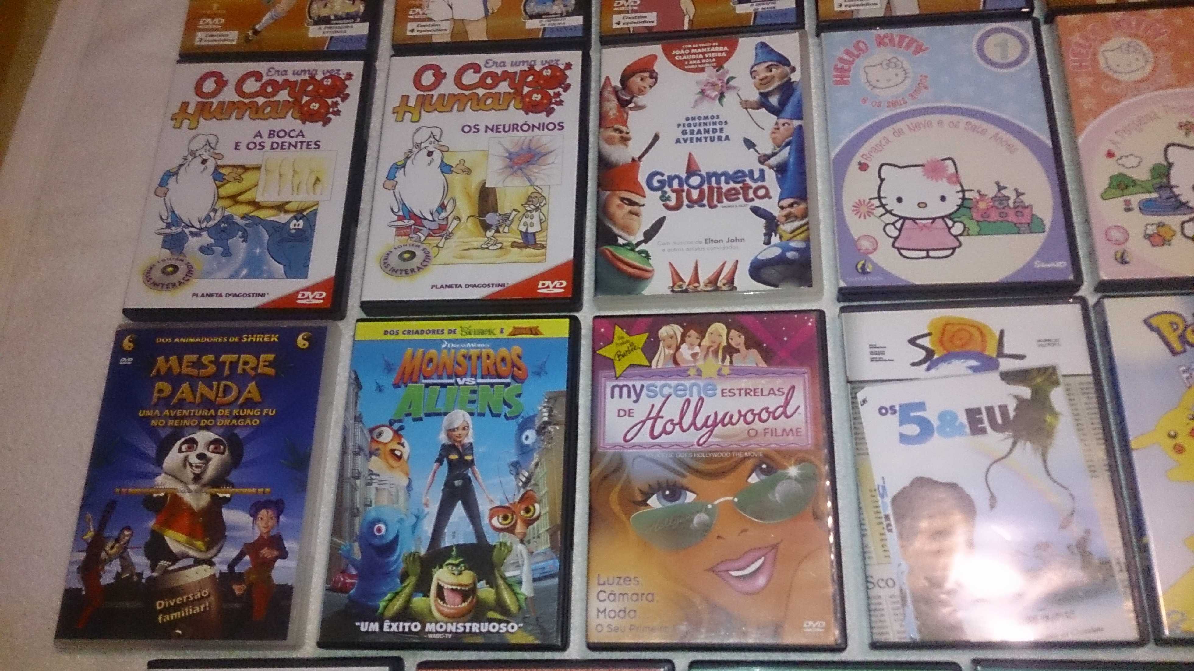 filmes de animação - infantis (dvds e vhss) diversos preços