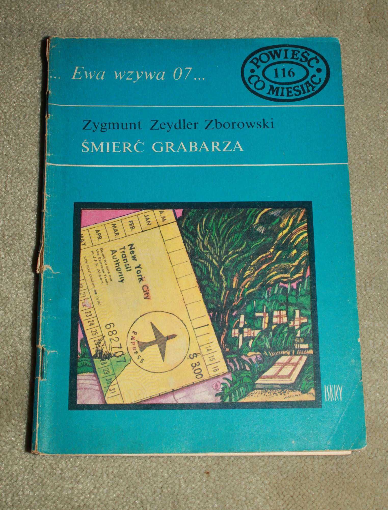 Zygmunt Zeydler-Zborowski - Śmierć grabarza/ Ewa wzywa 07 - 116