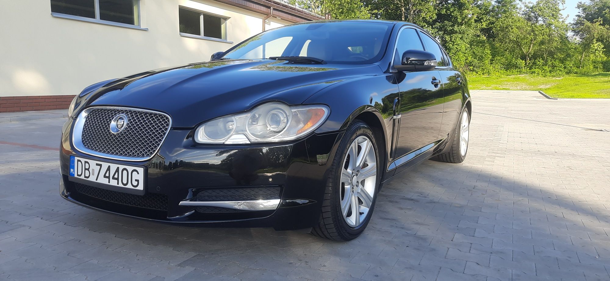 Jaguar XF 2.7 2009r.