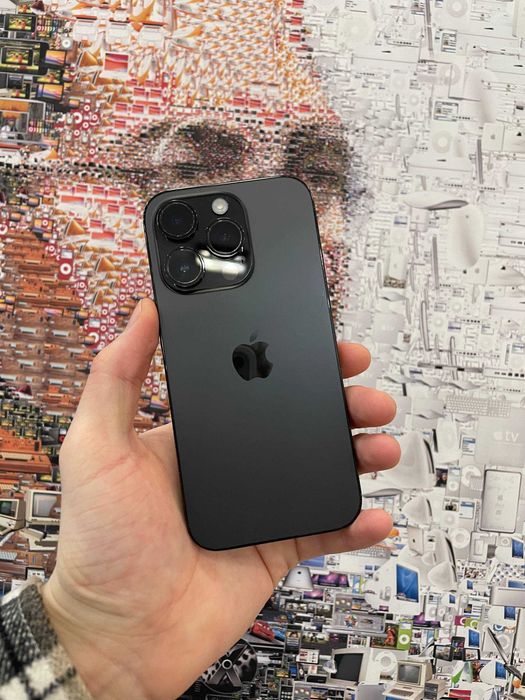 iPhone 14 Pro 256GB Space Black ГАРАНТІЯ 6 Місяців МАГАЗИН айфон