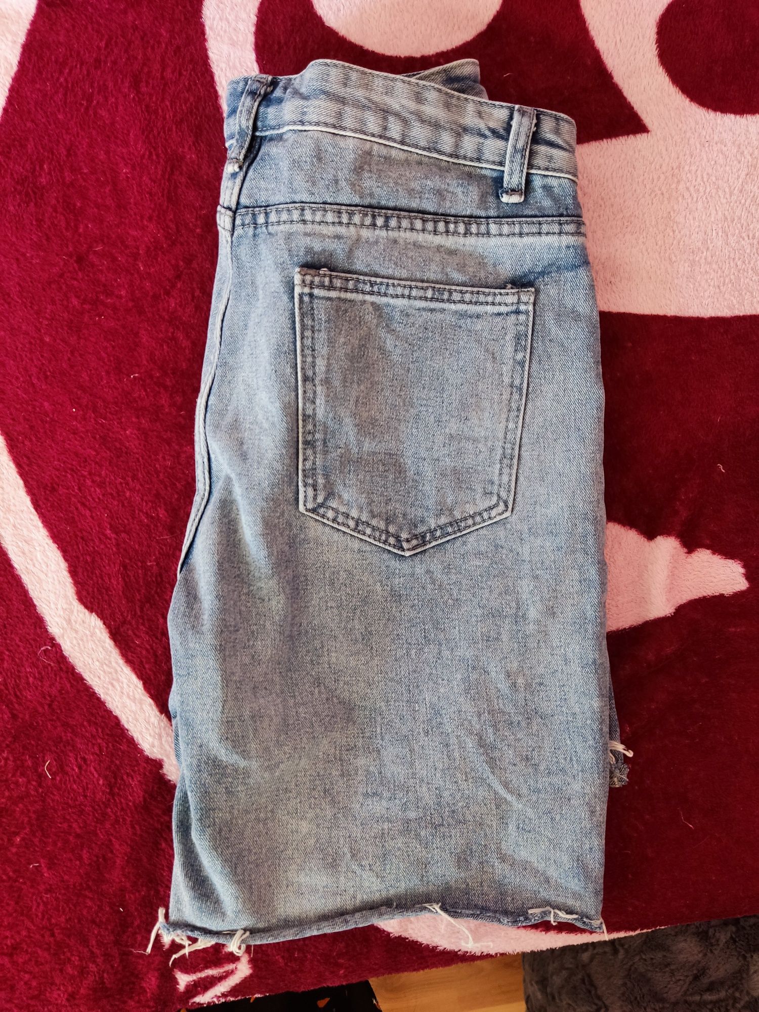 Spodenki jeans damskie