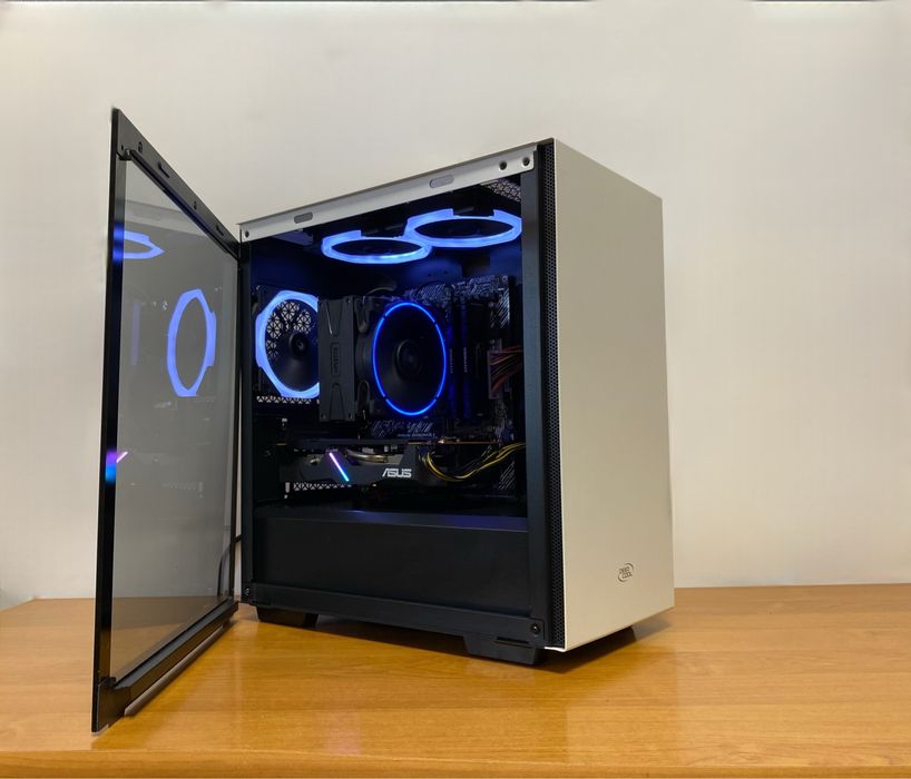 Ігровий Пк Ryzen 5 5500/RX 5500XT(8gb)/16gb DDR4/SSD 128/HDD 500