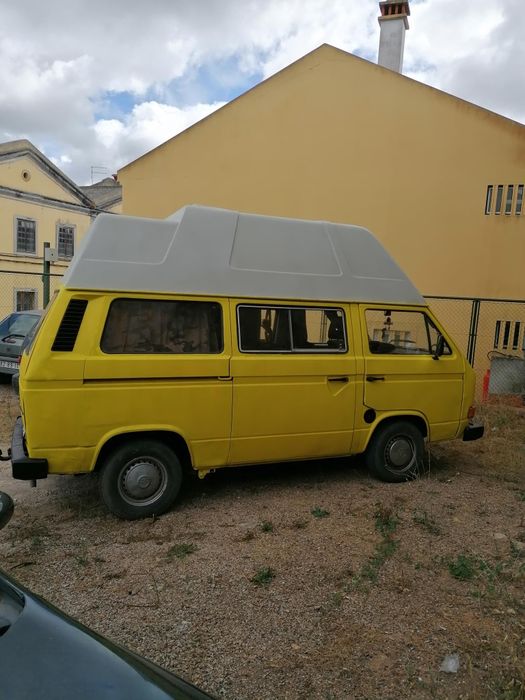 VW T3 1.9 DIESEL 1984