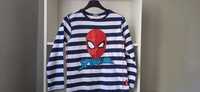 Koszulka z długim rękawem dla chłopca longsleeve Spiderman Marvel 134