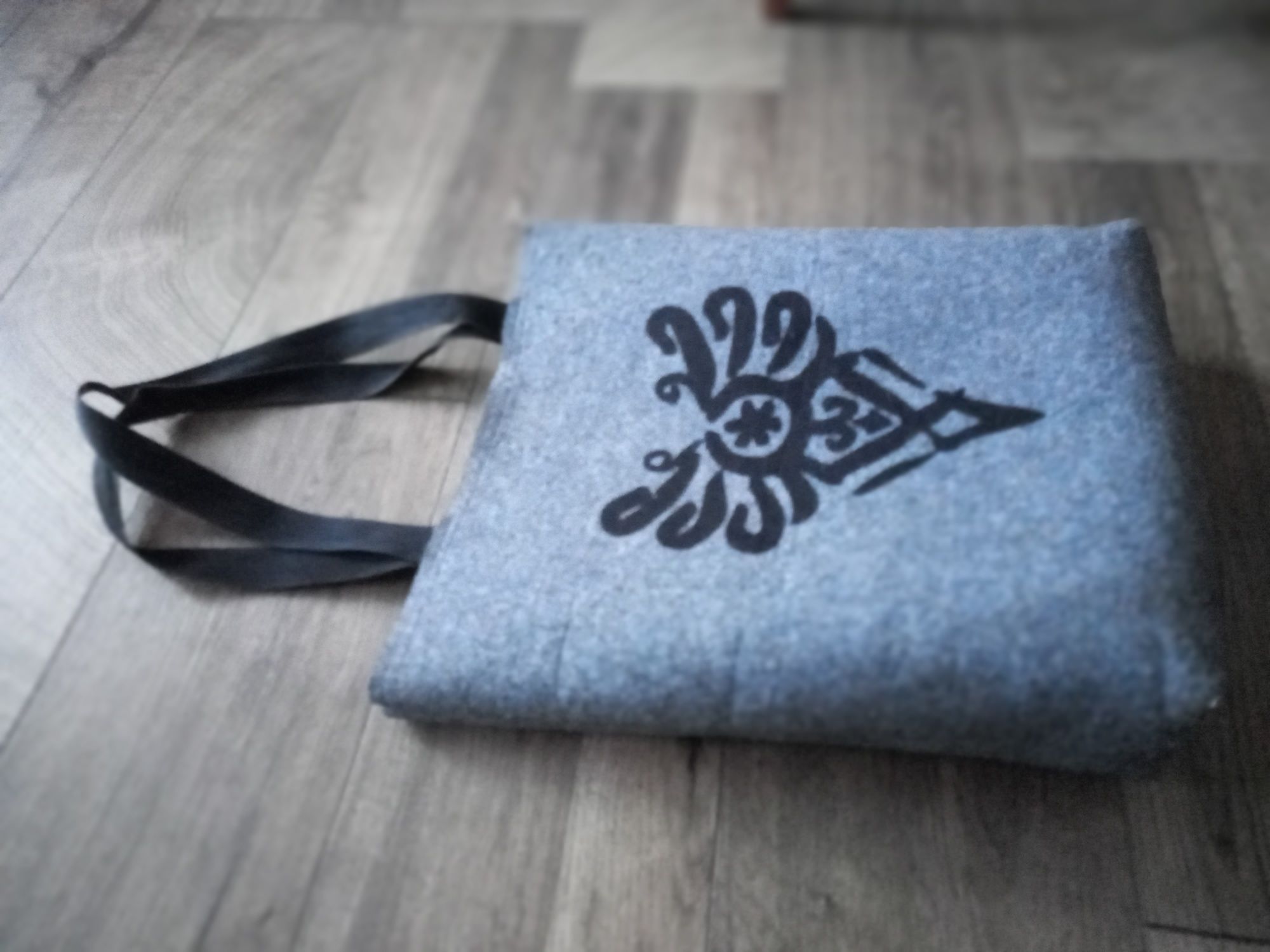 Super torba shopper zakopianski wzór