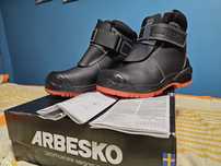 Buty robocze/ochronne/spawalnicze ARBESKO Oxelösund 650 nr 43