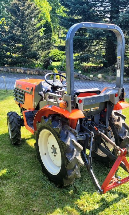 Kubota GB18 mini traktor, Sprowadzony
