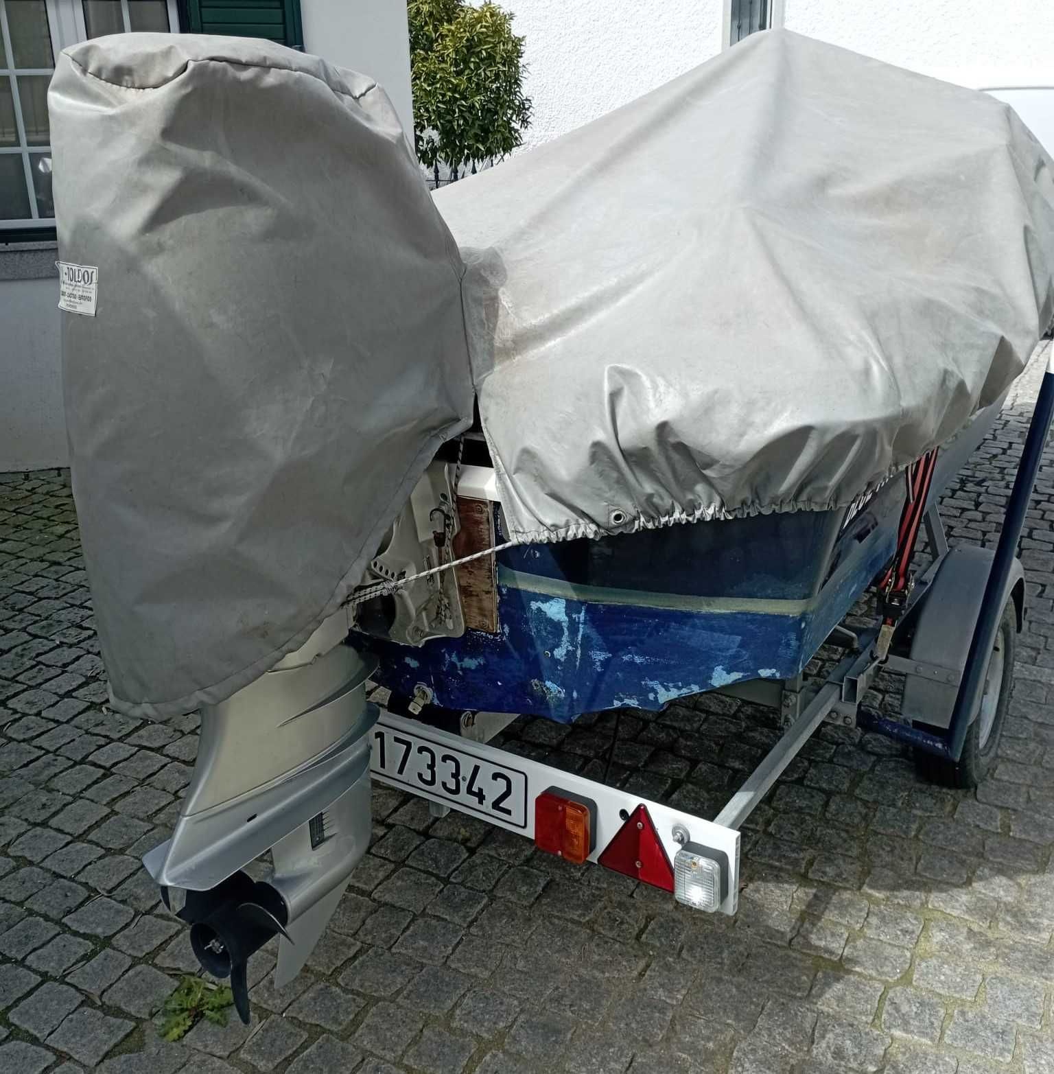 Barco Fibramar 4,45