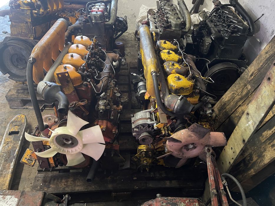Silnik Ursus Zetor 7211,7011,C-360 Z Agregatu Duży Wybór