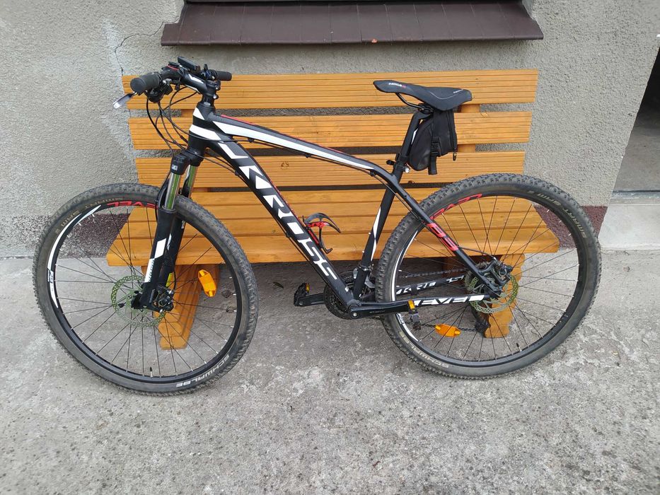 MTB Kross Level B3 (2017 r.) rozmiar M 19