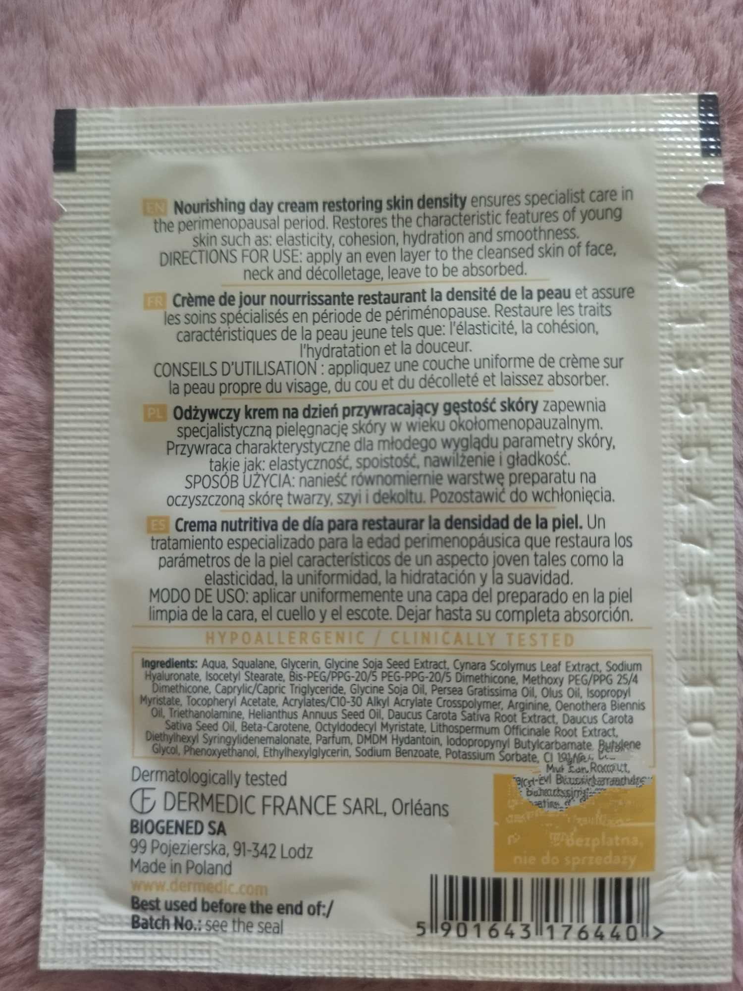 Dermedic seria
 OILAGE Anti-Ageing