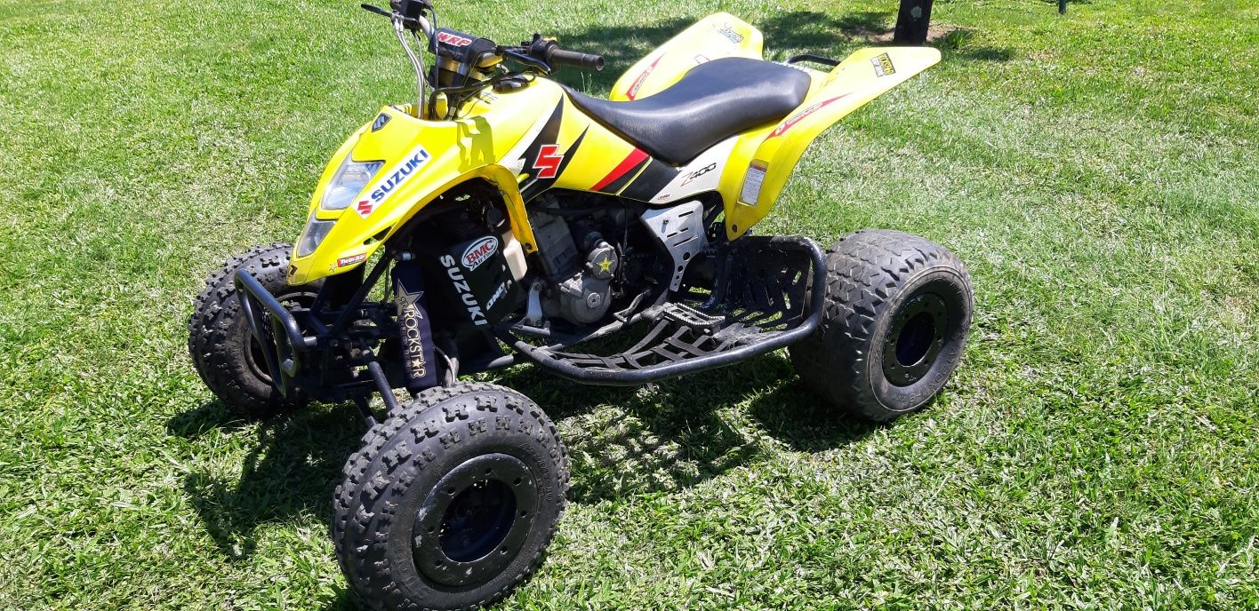 Ltz 400 com muitos extras