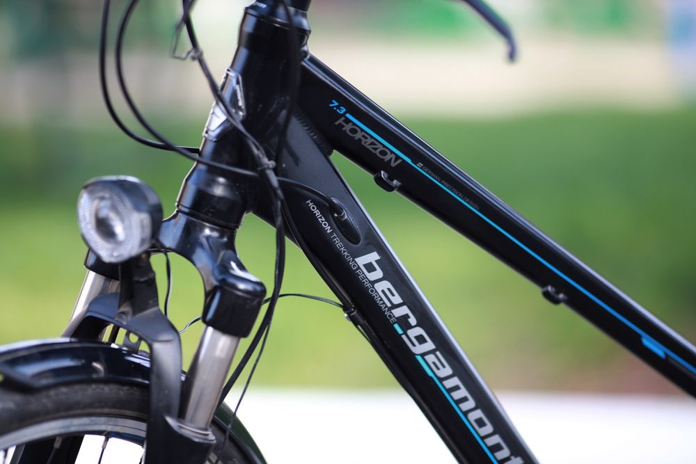 Велосипед Bergamont Horizon deore xt