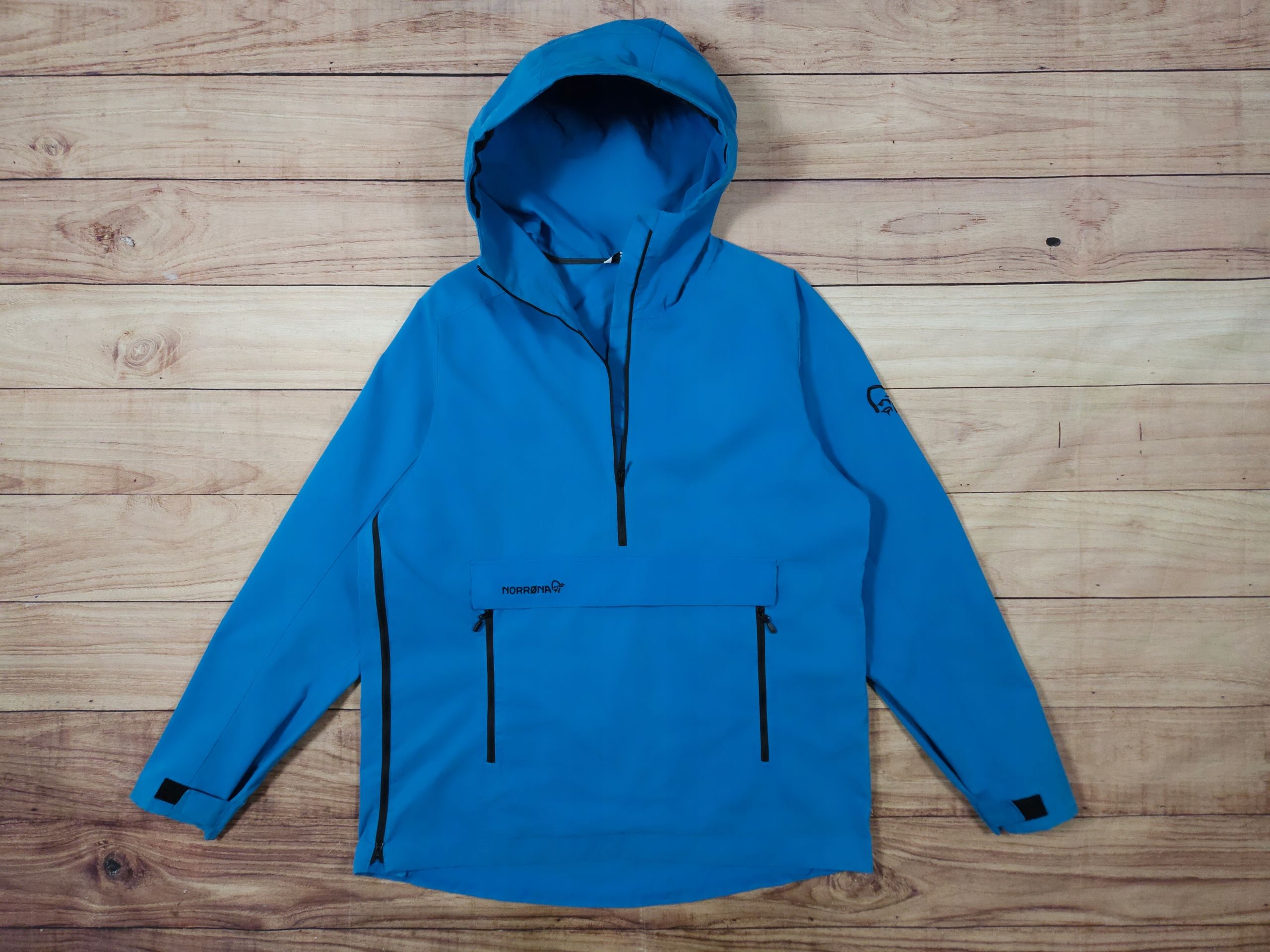 NORRONA Svalbard Cotton Anorak Męska Kurtka r. XXL