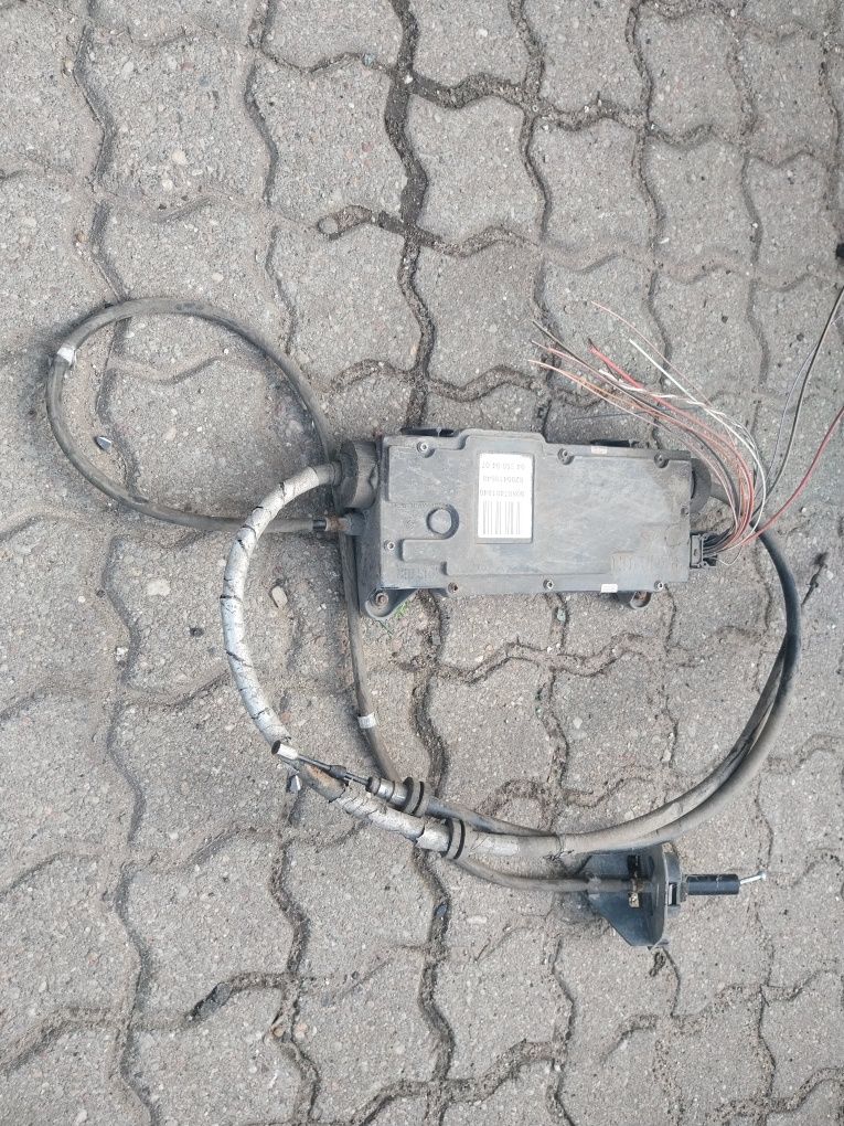 Renault Scenic II hamulec ręczny elektryczny linki KPL sprawny