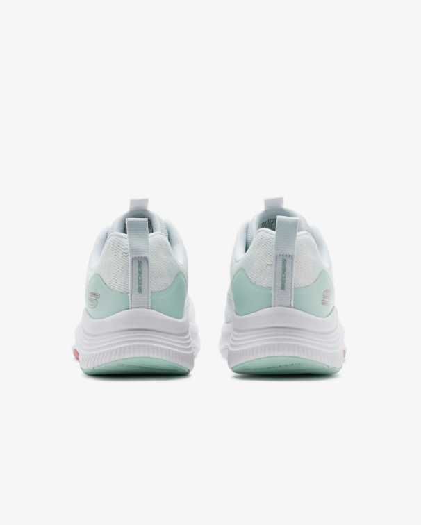 Жіночі кросівки skechers / оригінальні кросівки бірюзового кольору