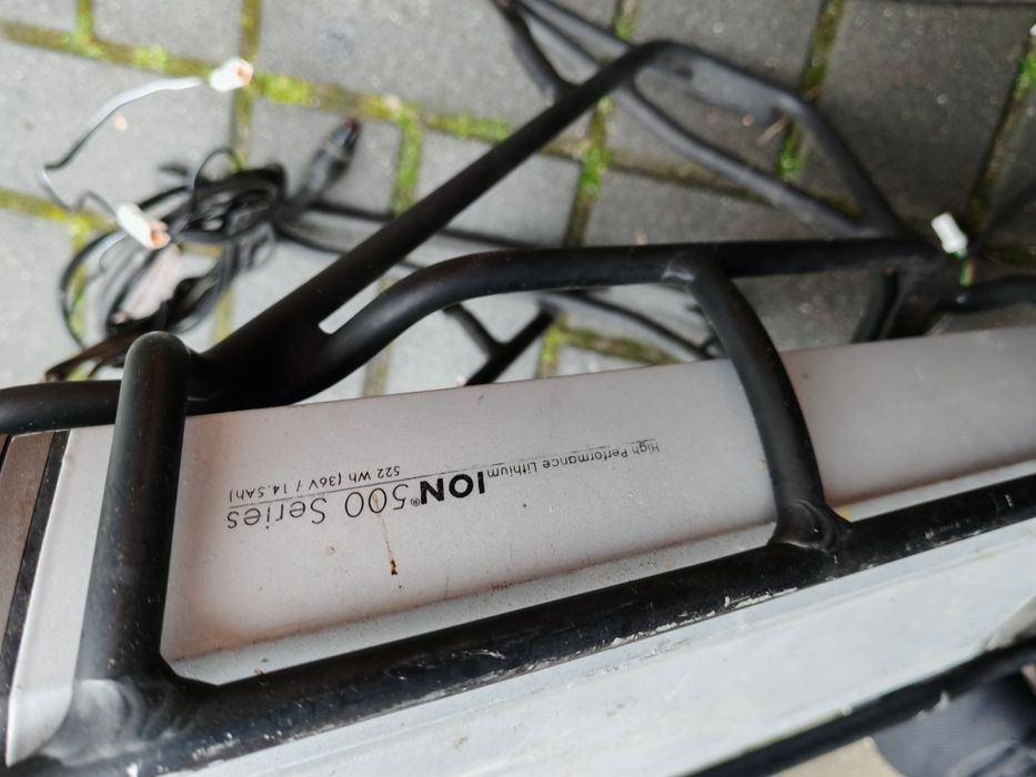 Zestaw do konwersji. Ion 500wh