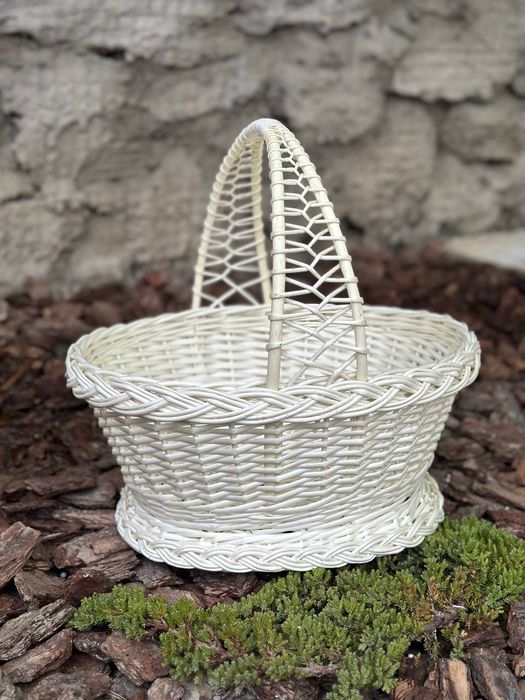 Пасхальні кошики З відбіленої лози можливий гурт